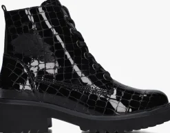 zwarte waldlaufer enkellaarsjes h luise