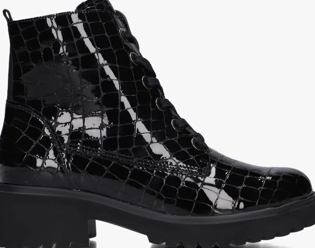 zwarte waldlaufer enkellaarsjes h luise