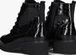 zwarte waldlaufer enkellaarsjes h luise