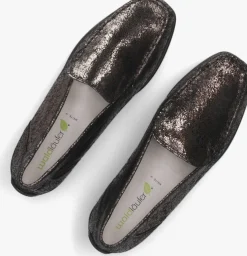 zwarte waldlaufer instappers 431000 met