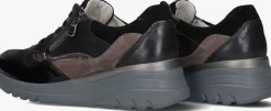 zwarte waldlaufer lage sneakers h carla