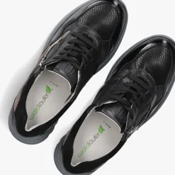 zwarte waldlaufer lage sneakers h carla