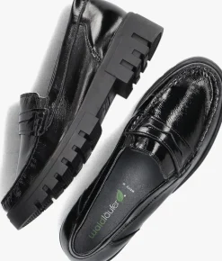zwarte waldlaufer loafers 723502