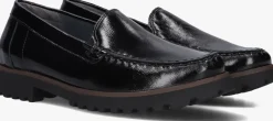 zwarte waldlaufer loafers h elisa