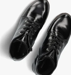 zwarte waldlaufer veterboots h elisa