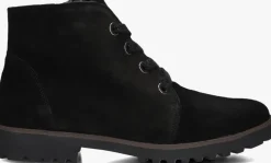 zwarte waldlaufer veterboots h elisa