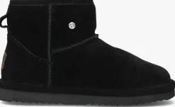 zwarte warmbat vachtlaarzen wallaby