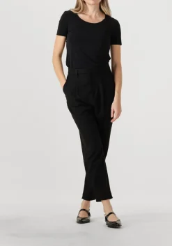 zwarte wolford top aurora pure top short sleeveless