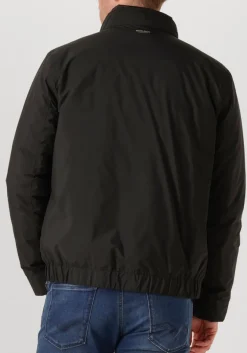 zwarte woolrich jack cloud lewis bomber