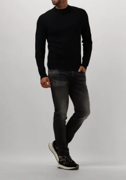 zwarte woolrich lage sneakers running man