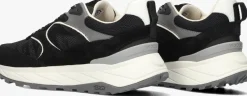 zwarte woolrich lage sneakers running man