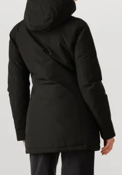 zwarte woolrich winterjassen arctic parka