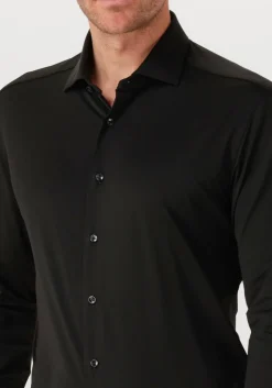 zwarte xacus klassiek overhemd active shirt 558ml