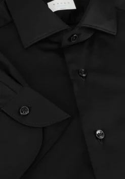 zwarte xacus klassiek overhemd active shirt 558ml