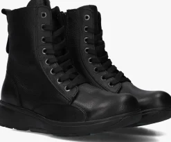 zwarte xsensible hoge sneakers asti