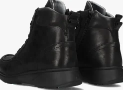 zwarte xsensible hoge sneakers romagna