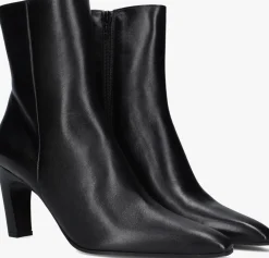 zwarte zinda enkellaarsjes 3203