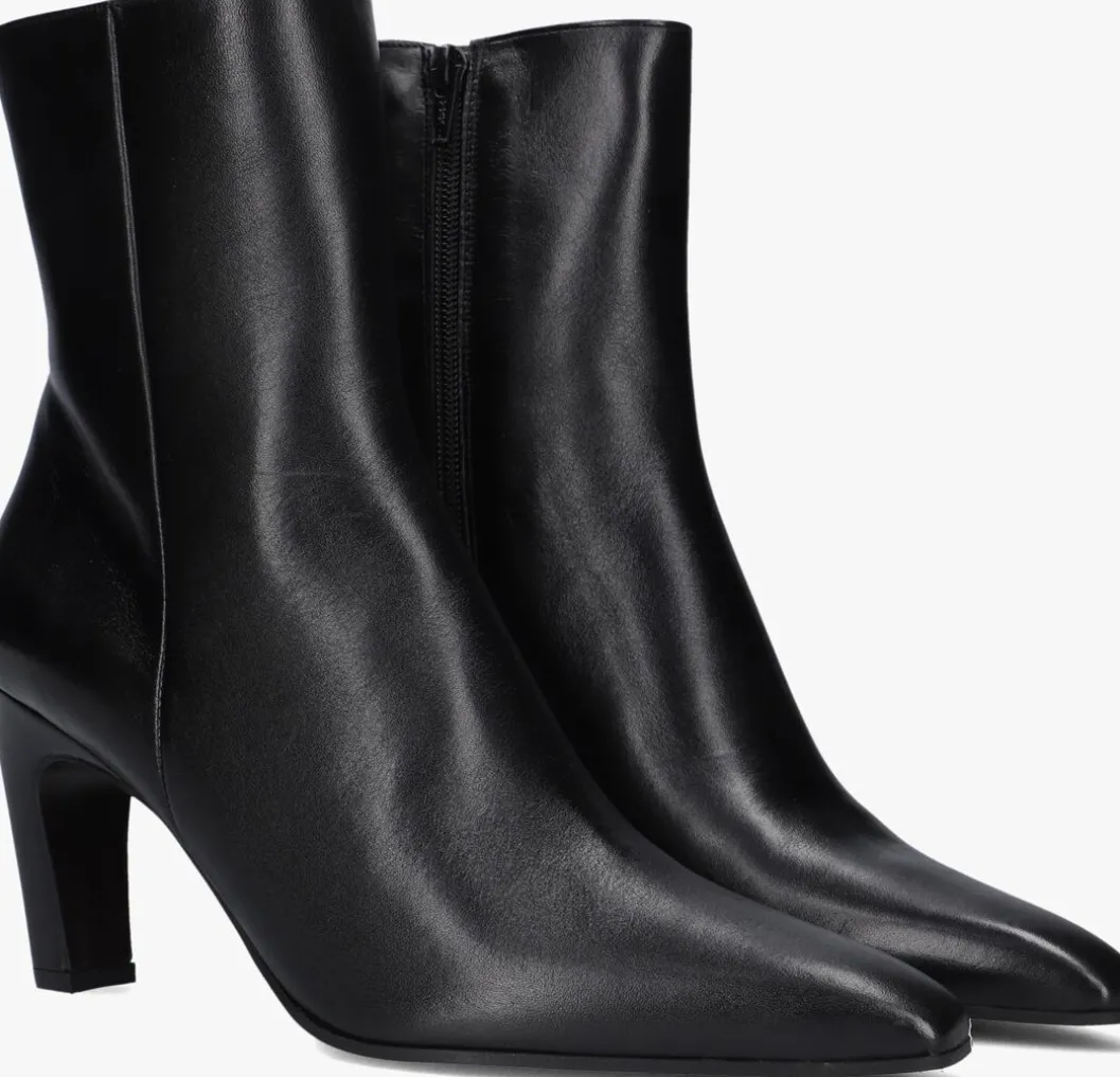 zwarte zinda enkellaarsjes 3203