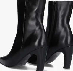 zwarte zinda enkellaarsjes 3203