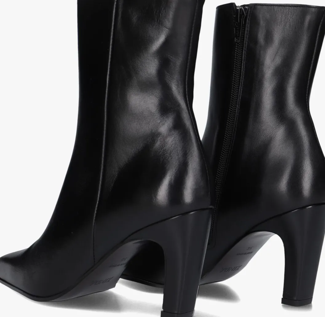 zwarte zinda enkellaarsjes 3203