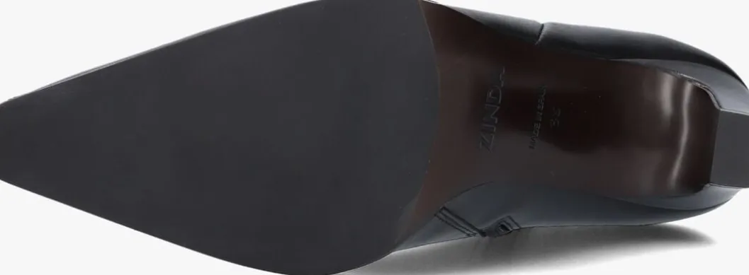 zwarte zinda enkellaarsjes 3203