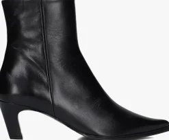 zwarte zinda enkellaarsjes 3243