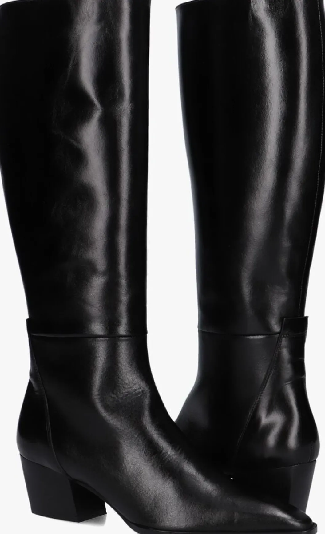 zwarte zinda hoge laarzen 3227